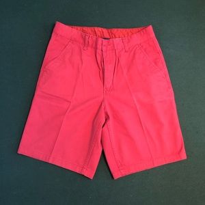 Faded Glory Brick Red Shorts EUC